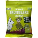 Frugi BIO Moomin marmelādes lācīši ar multiaugļu garšu, bez pievienota cukura, 40g